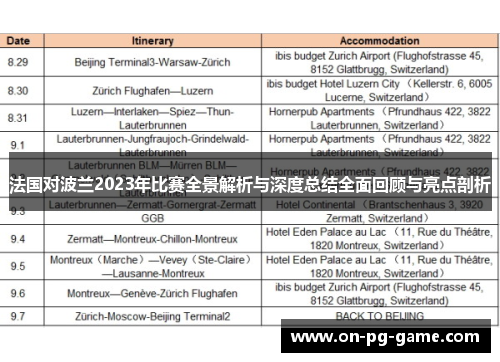 法国对波兰2023年比赛全景解析与深度总结全面回顾与亮点剖析